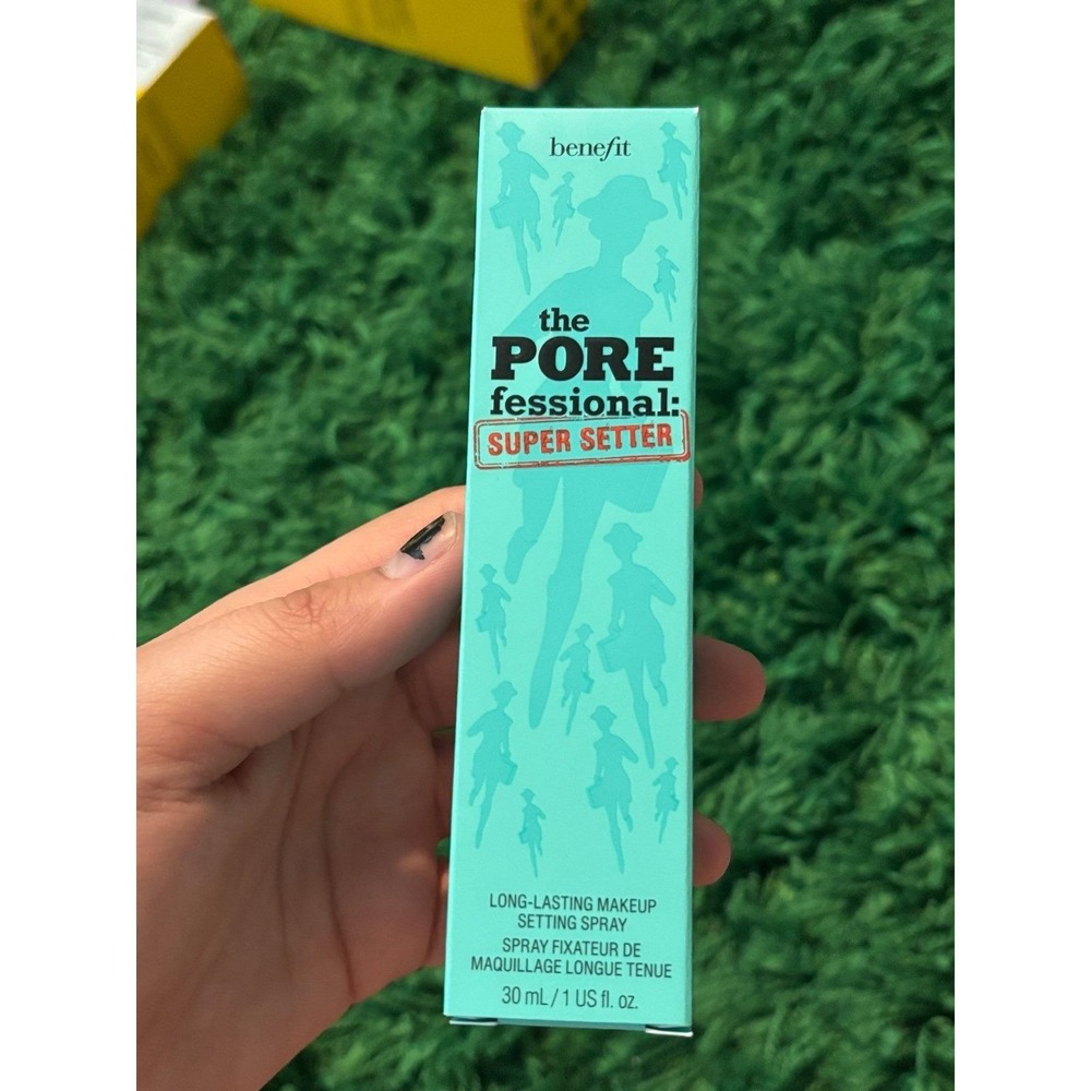 Benefit Cosmetics The POREfessional Super Setter Makeup Setting Spray Mini 1oz